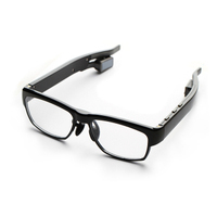 智能骨傳導藍牙耳機防水無輻射降噪高科技助聽復古眼鏡 未來聽覺與視覺的完美融合